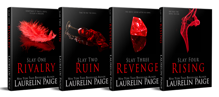 Slay (Paperback Special Edition/Discreet Covers/Sprayed Edges) (4 Books) (Violet Crown Pre-Order)