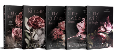 The Dirty Universe (Special Editions Sprayed Edge / Paperback with pink Sprayed Edges) (Violet Crown Pre-Order)