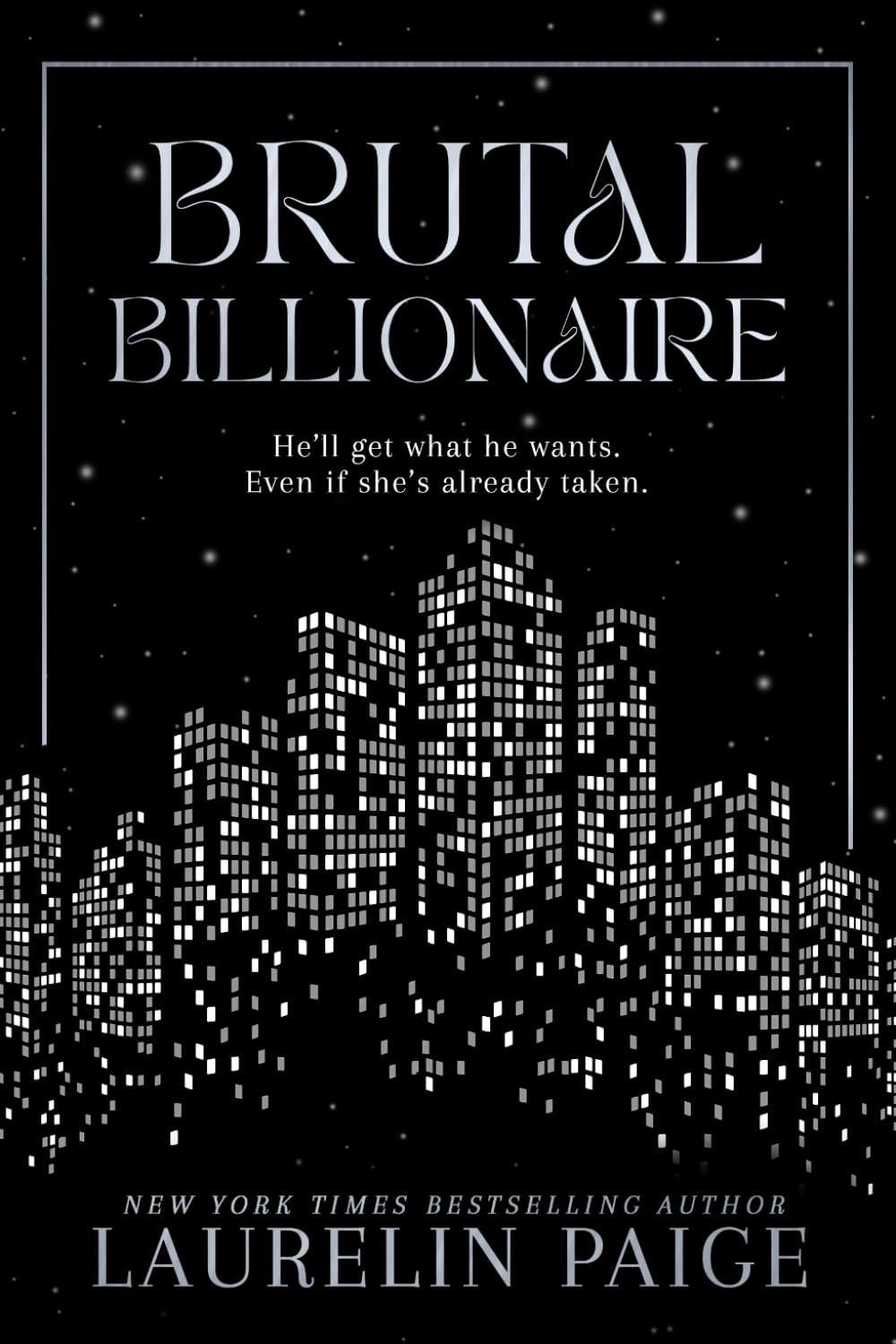 Brutal Billionaire Alternate Paperback (Violet Crown Pre-Order)