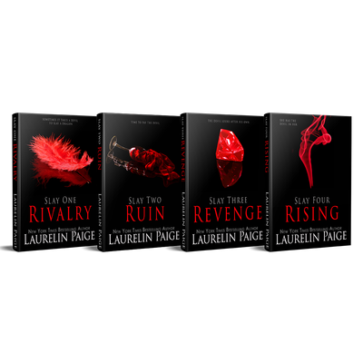 Slay (Paperback Special Edition/Discreet Covers/Sprayed Edges) (4 Books)