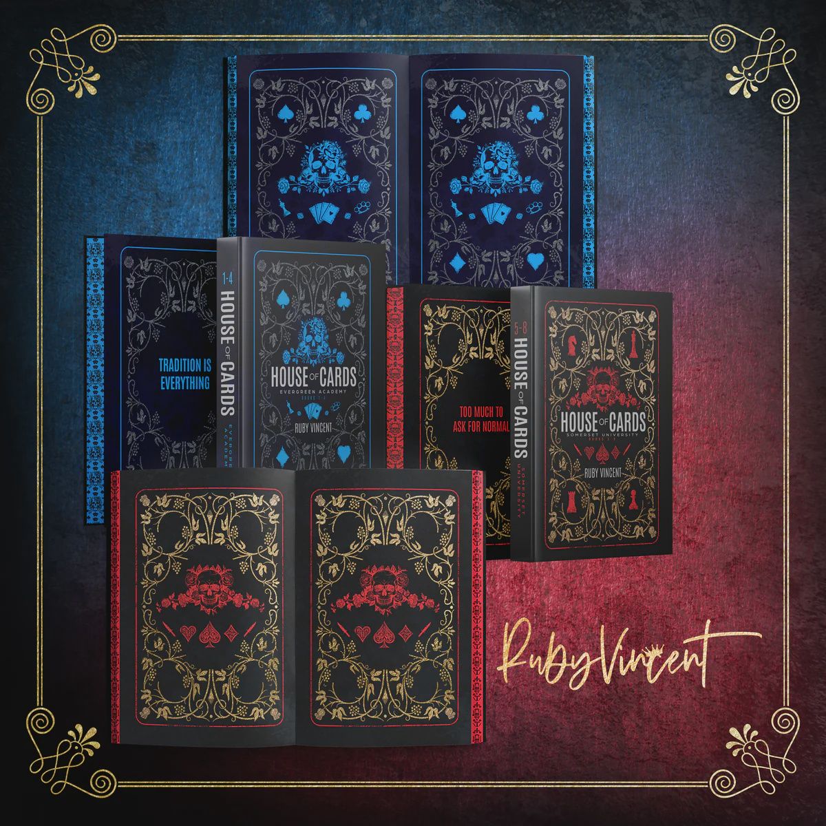House of Cards Complete Special Edition Omnibuses