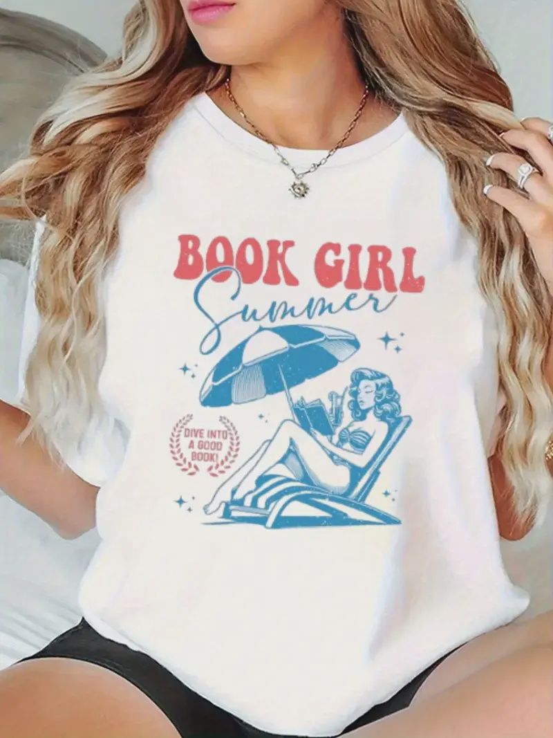 Book Girl Summer