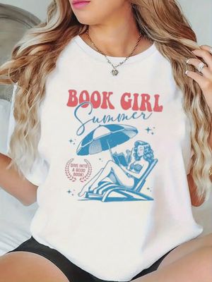 Book Girl Summer