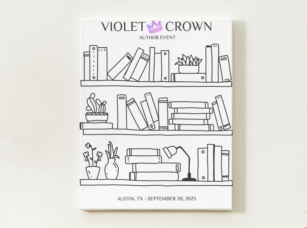 VC Bookshelf Canvas