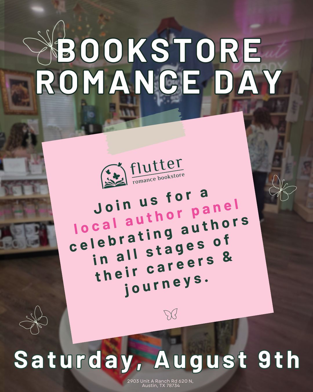 Voices of Romance: Texas Romance Authors in Conversation (8-9-25)