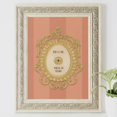 ACOTAR Portal to Velaris Giclee Print 8x10&quot; Bookish Wall Art