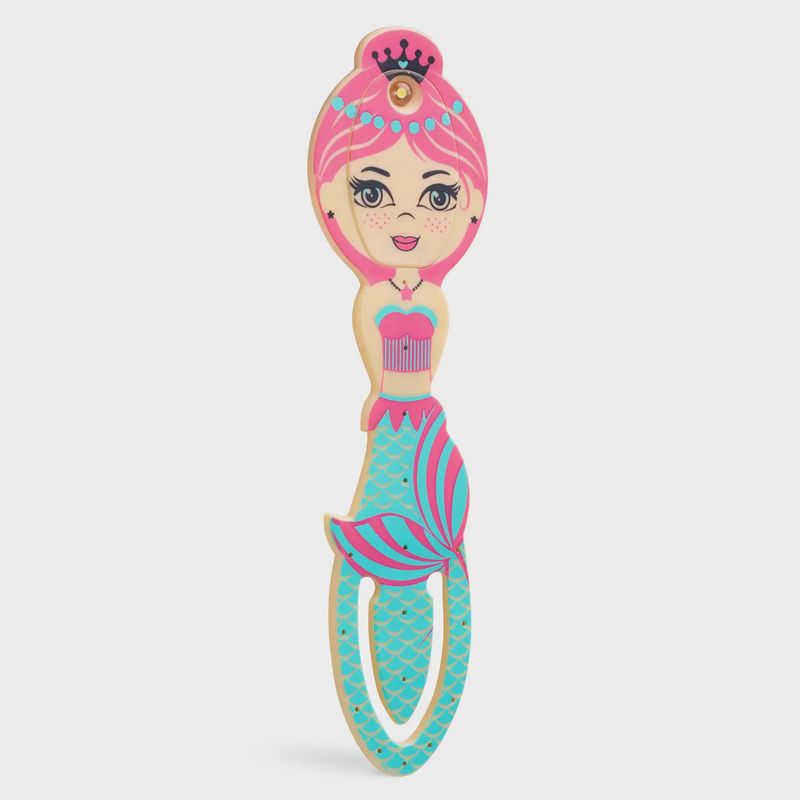 Teal Mermaid Booklight