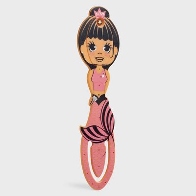 Pink Mermaid Book Light