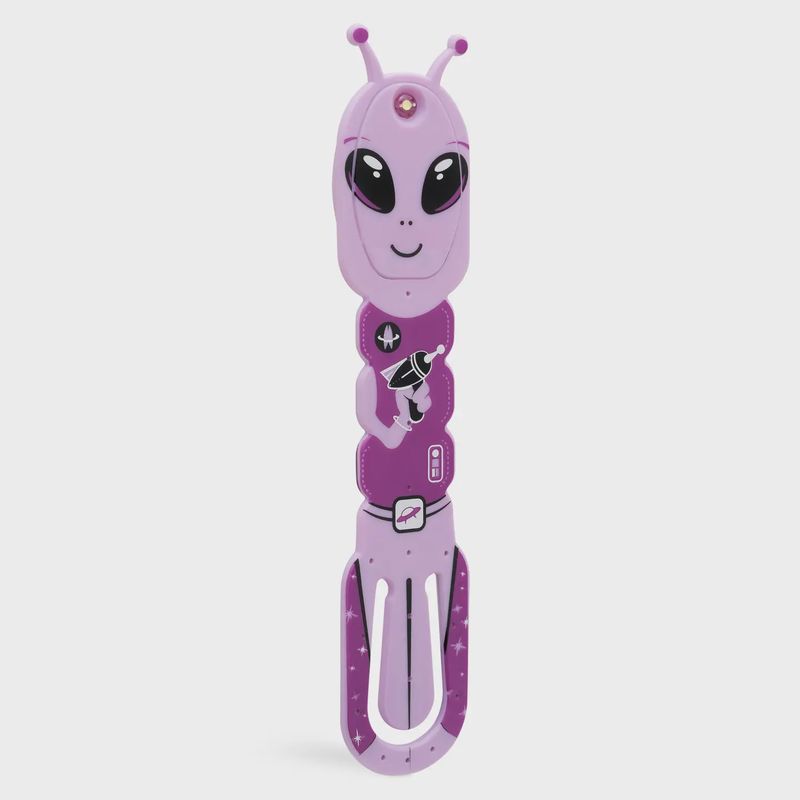 Purple Alien Book Light