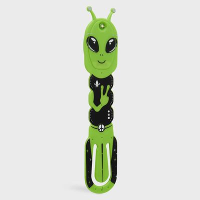 Green Alien Book Light