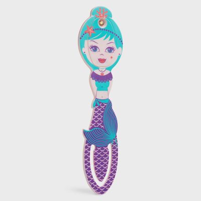 Purple Mermaid Book Light