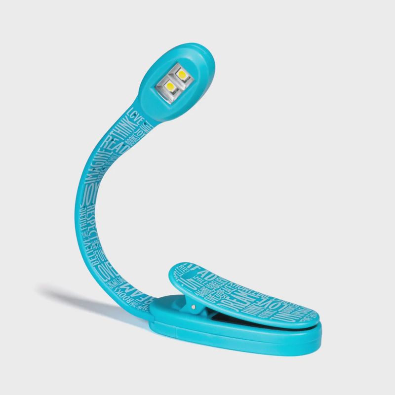 Blue Words Book Light