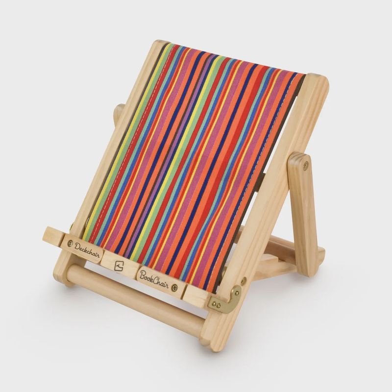 Deckchair Bookchair Multistripes