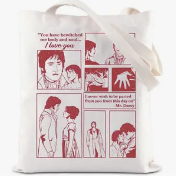 Pride and Prejudice Tote