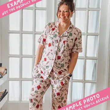 PREORDER: Fantasy Reader Bamboo Long Pants Pajama Set (est. 10/6/25)