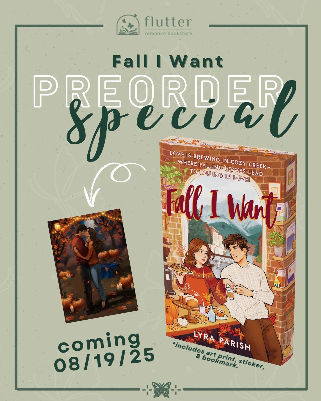 Fall I Want (PREORDER) (8/19/25)