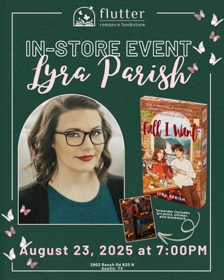 In-Store Lyra Parish Conversation (8/23/25)