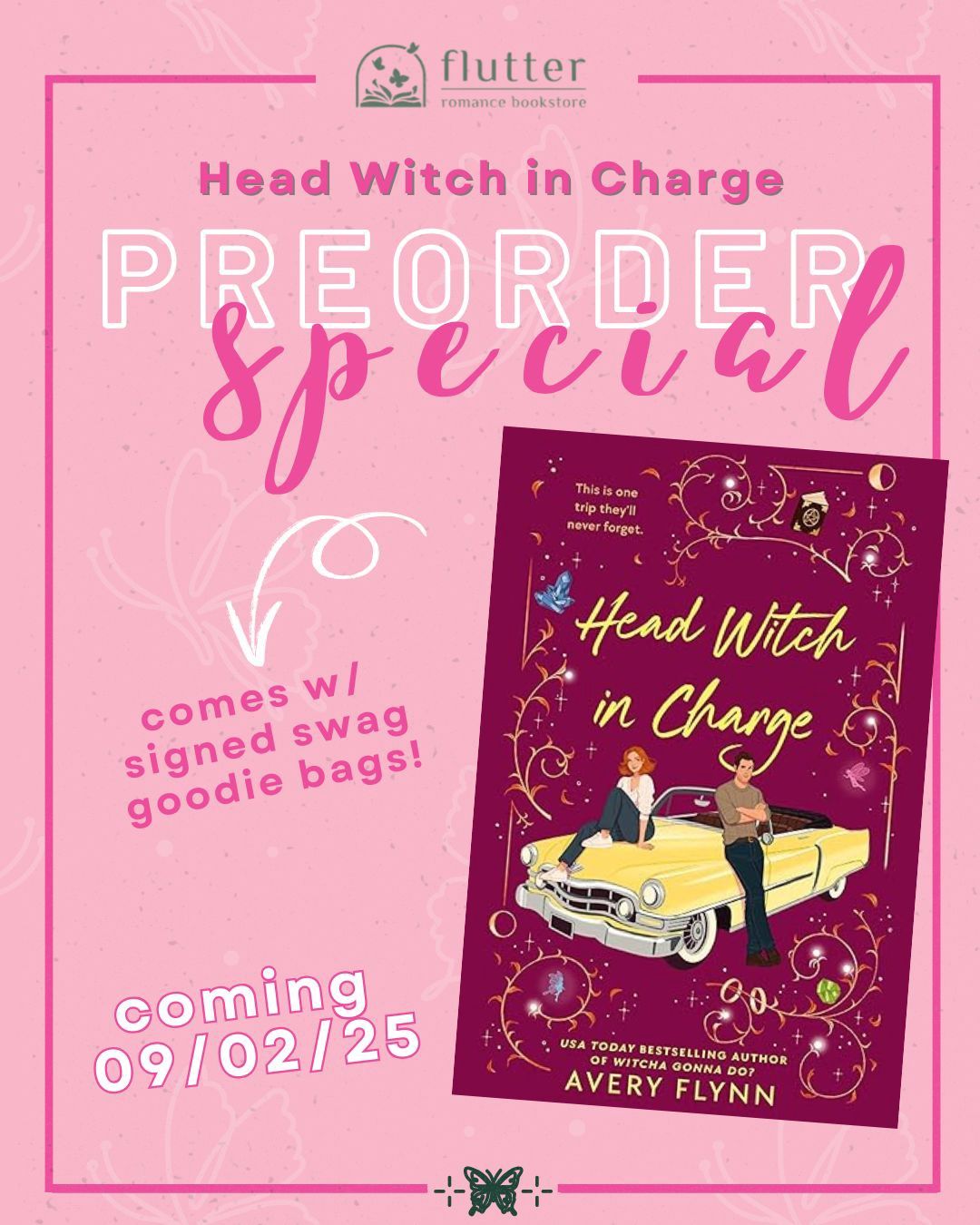 Head Witch in Charge (PRE-ORDER)(9/2/25)