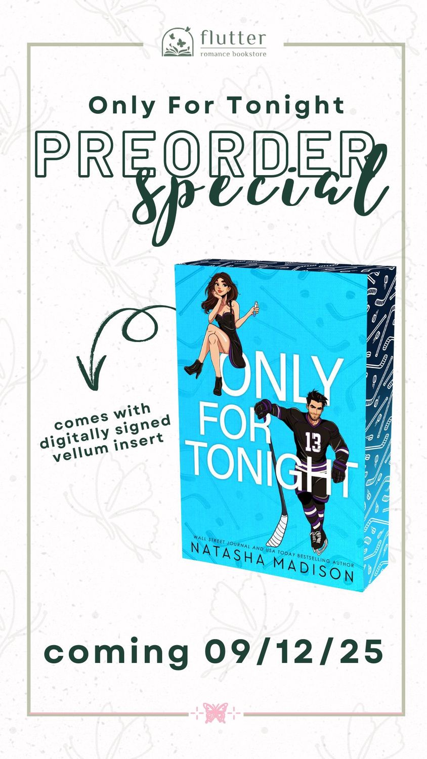 Only for Tonight Deluxe Edition (PRE-ORDER)(9/12/25)