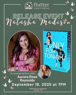In Store Signing with Natasha Madison &amp; in Conversation with Aurora Rose Reynolds (9/18/25)