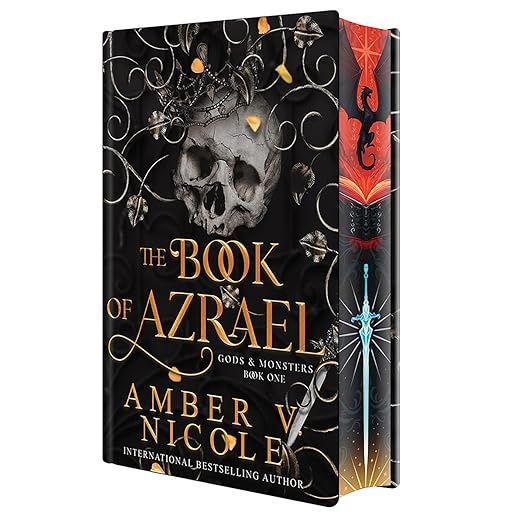The Book of Azrael (Deluxe Hardover Edition) (Preorder 11-25-25)