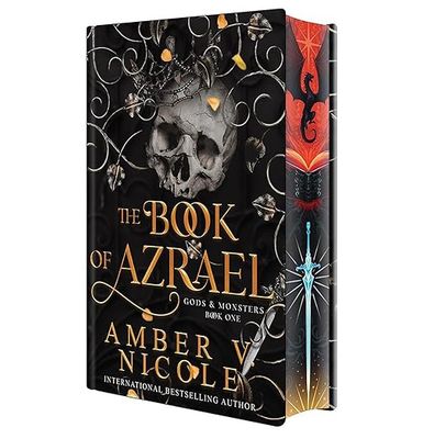 The Book of Azrael (Deluxe Hardover Edition) (Preorder 11-25-25)