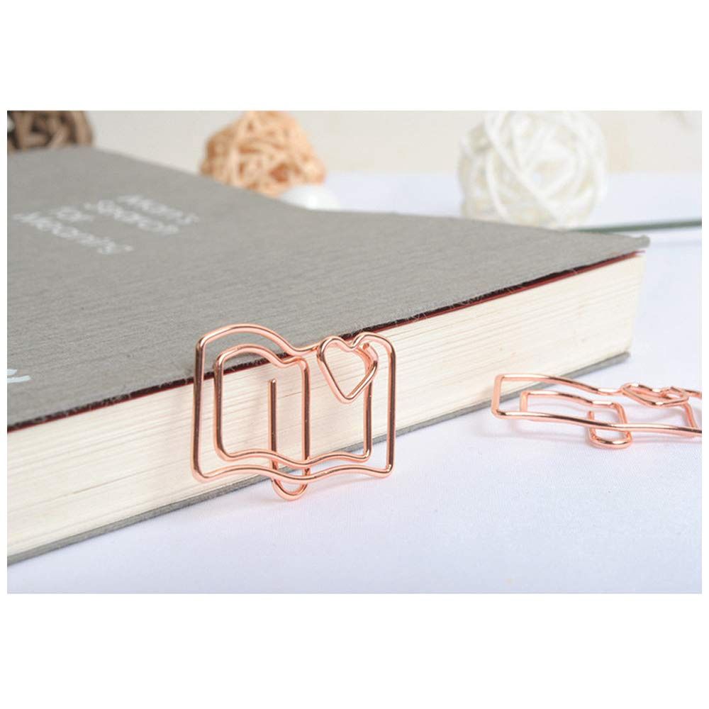 Book Paper Clip