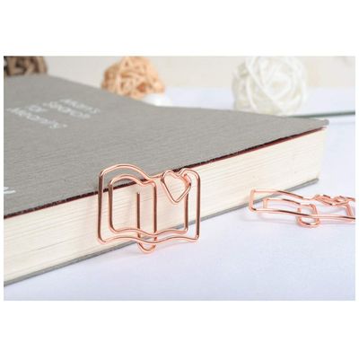 Book Paper Clip