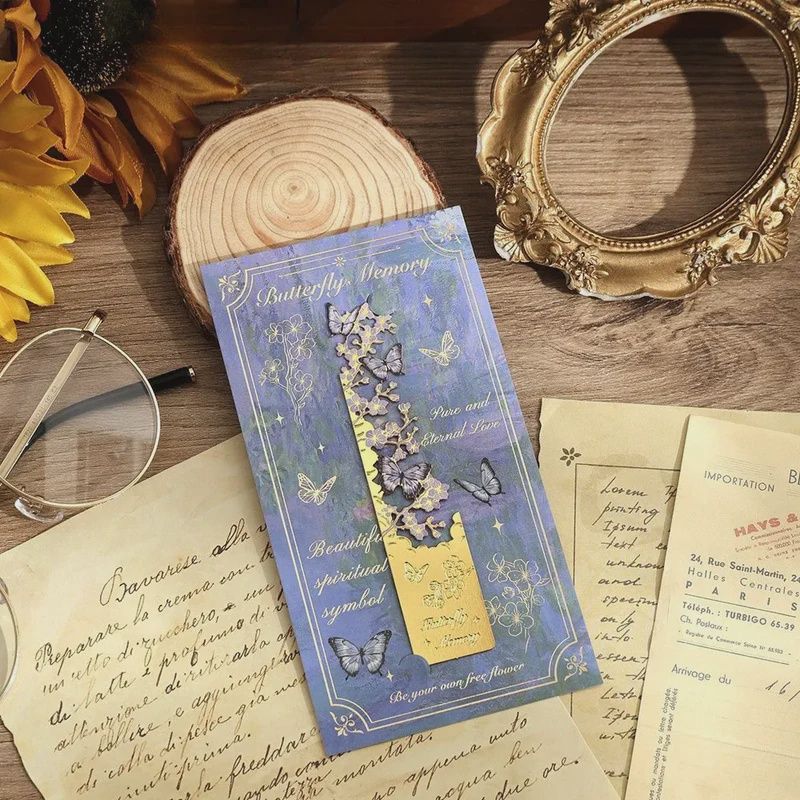 Metal Bookmark, Variant: Memory