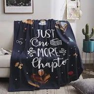 Just one more Chapter Blanket