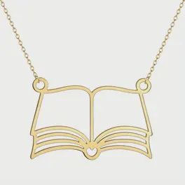 Book Necklace
