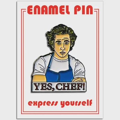 Yes, Chef! The Bear Pin