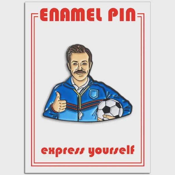 Ted Believe Sign Pin