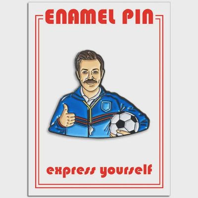 Ted Believe Sign Pin