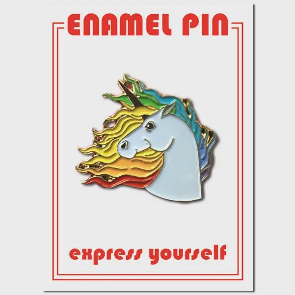 Unicorn Pin
