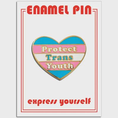 Protect Trans Youth Pin