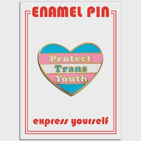 Protect Trans Youth Pin