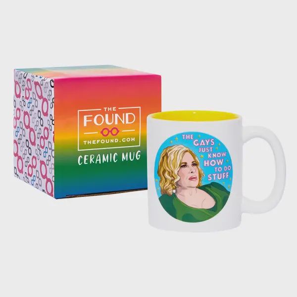 Jennifer The Gays Just Know Coffee Mug