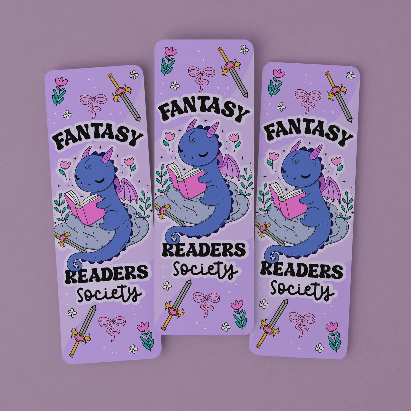 Bookmark Fantasy Readers Society