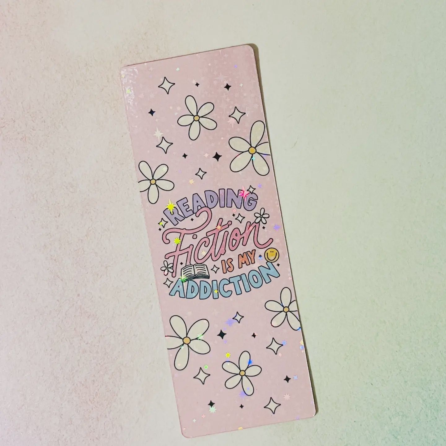 Bookmark Reading Fiction Is My Addiction¬†