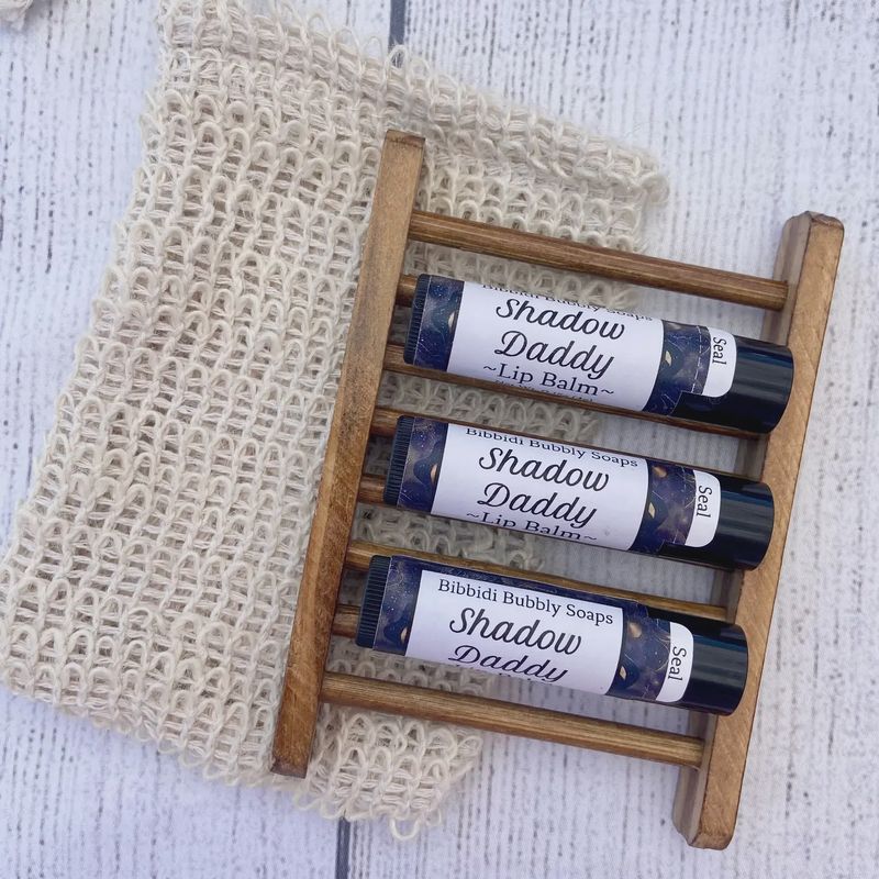 Shadow Daddy Lip Balm Fantasy Bookstore High Lord Wing