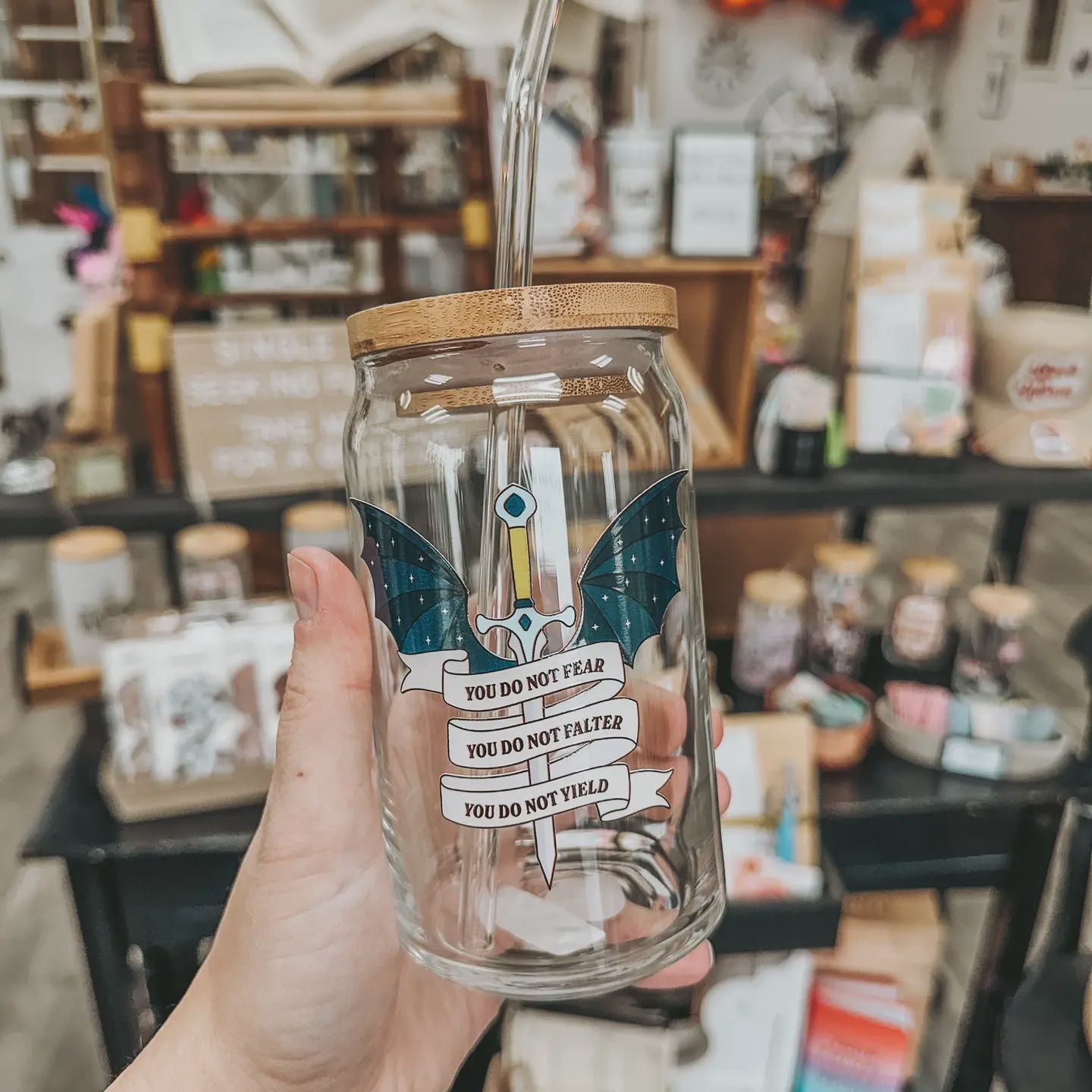 Throne of Glass Can Cup