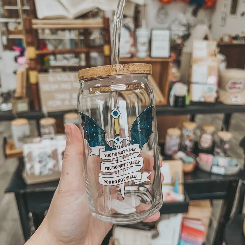 Throne of Glass Can Cup