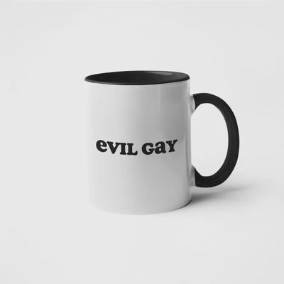 Evil Gay - Coffee Mug