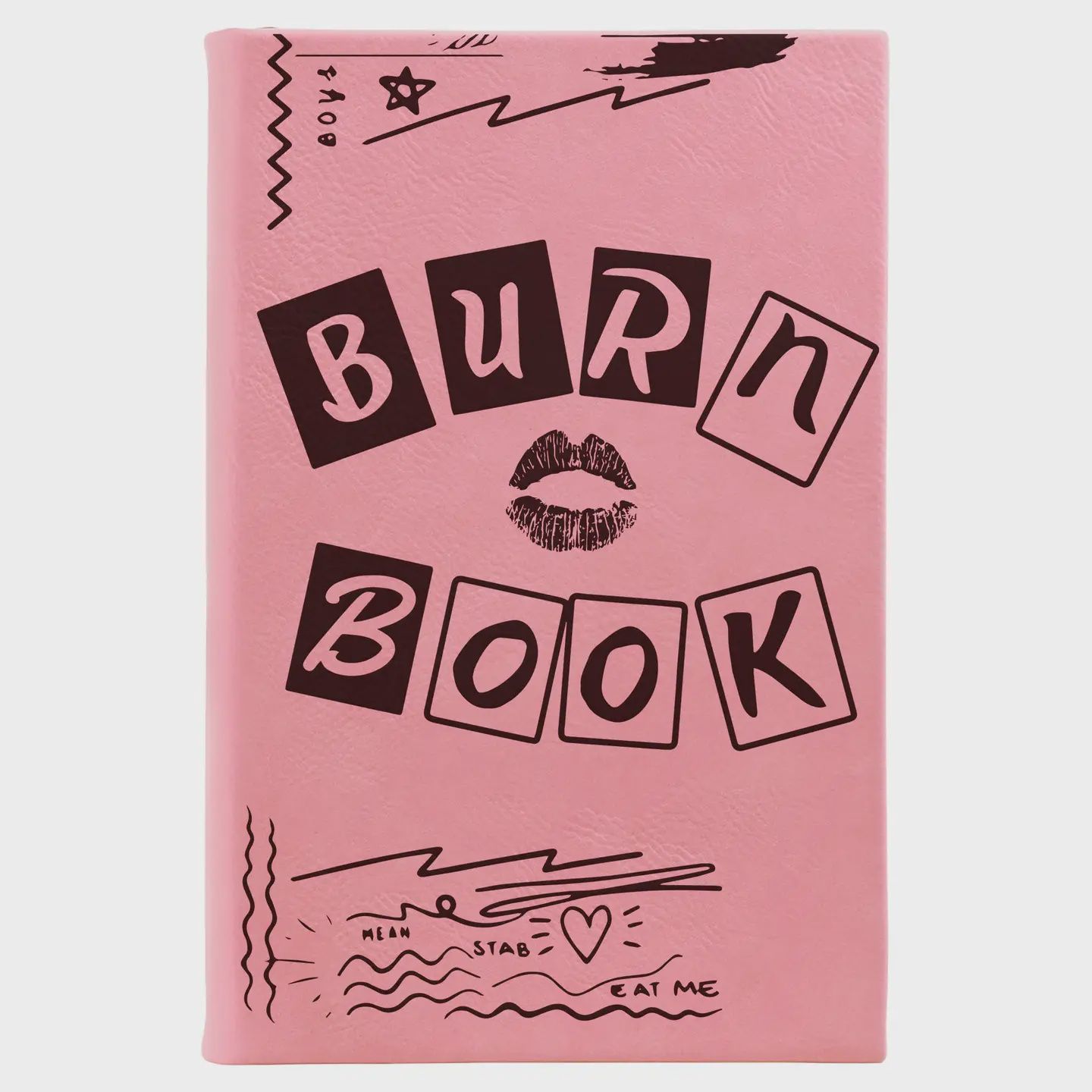Mean Girls Burn Book Journal