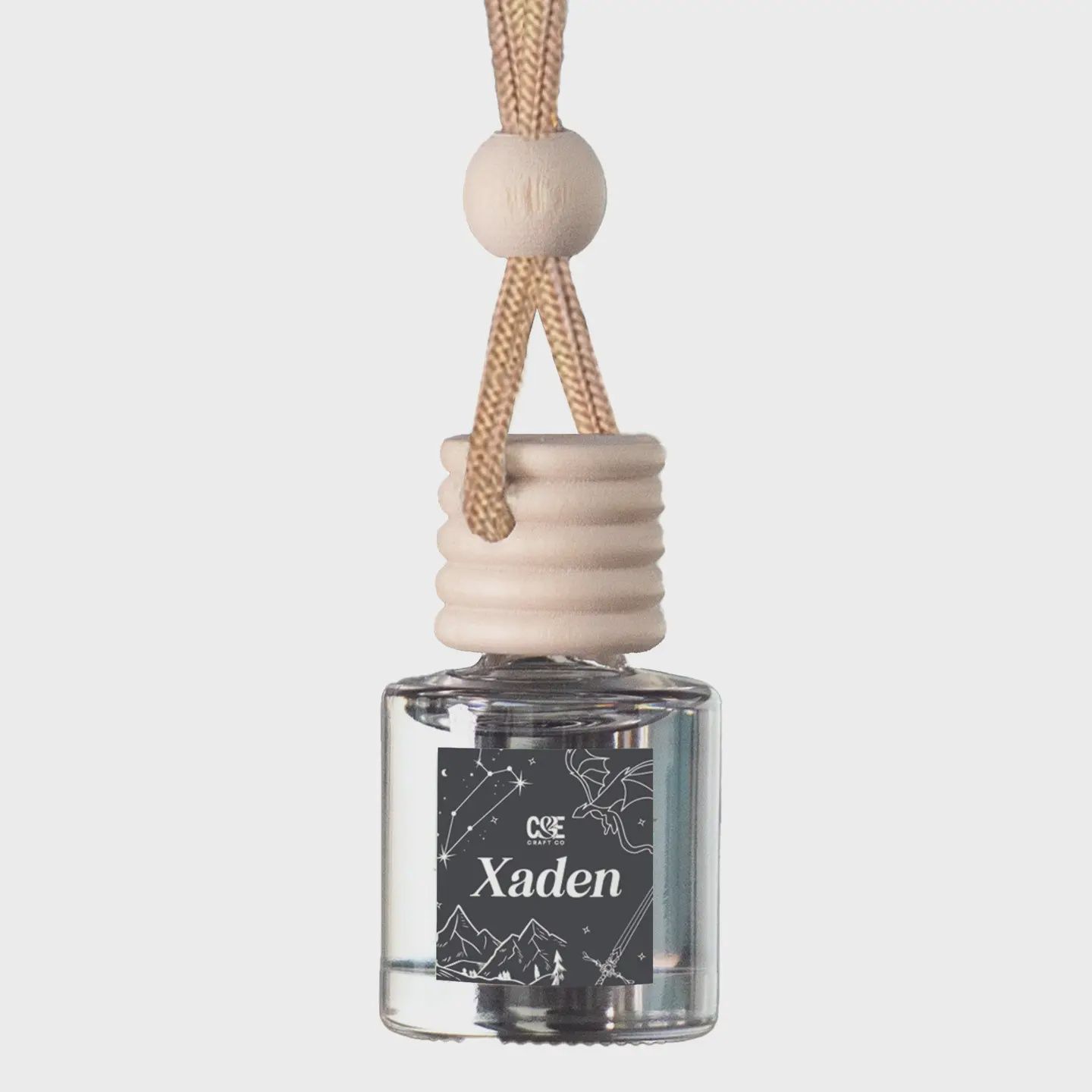 Bookish Scented Car Freshener - Long Lasting - Air Car Diffuser