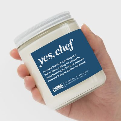 Yes Chef Scented Candle