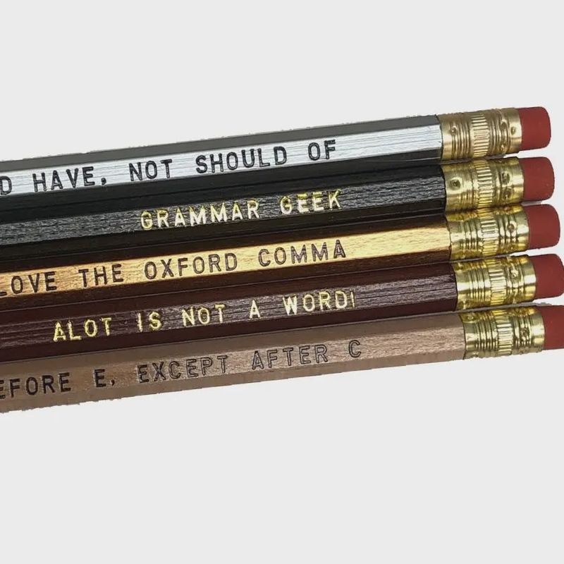 Grammar Pencil Set