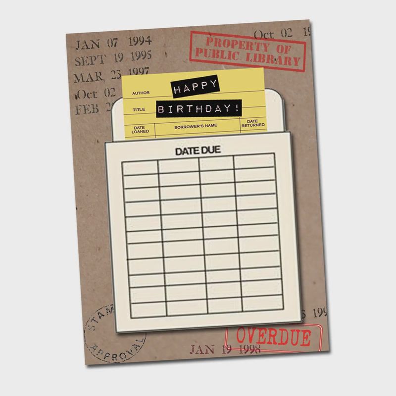 One Birthday for the History Books! Birthday Greeting Card