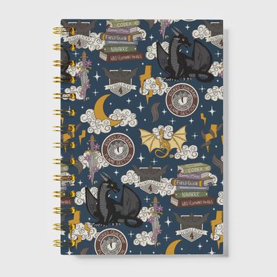 Fourth Wing Spiral Notebook